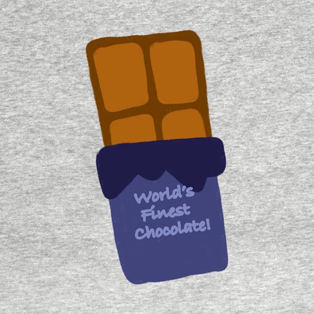 World’s Finest Chocolate by Haleys Hand